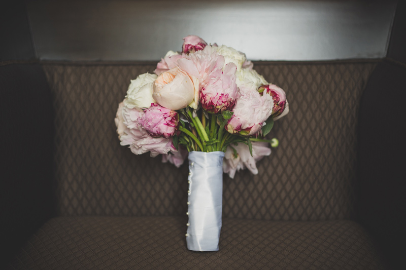 Elegant Outdoor Wedding, Peonies and Blush Tones